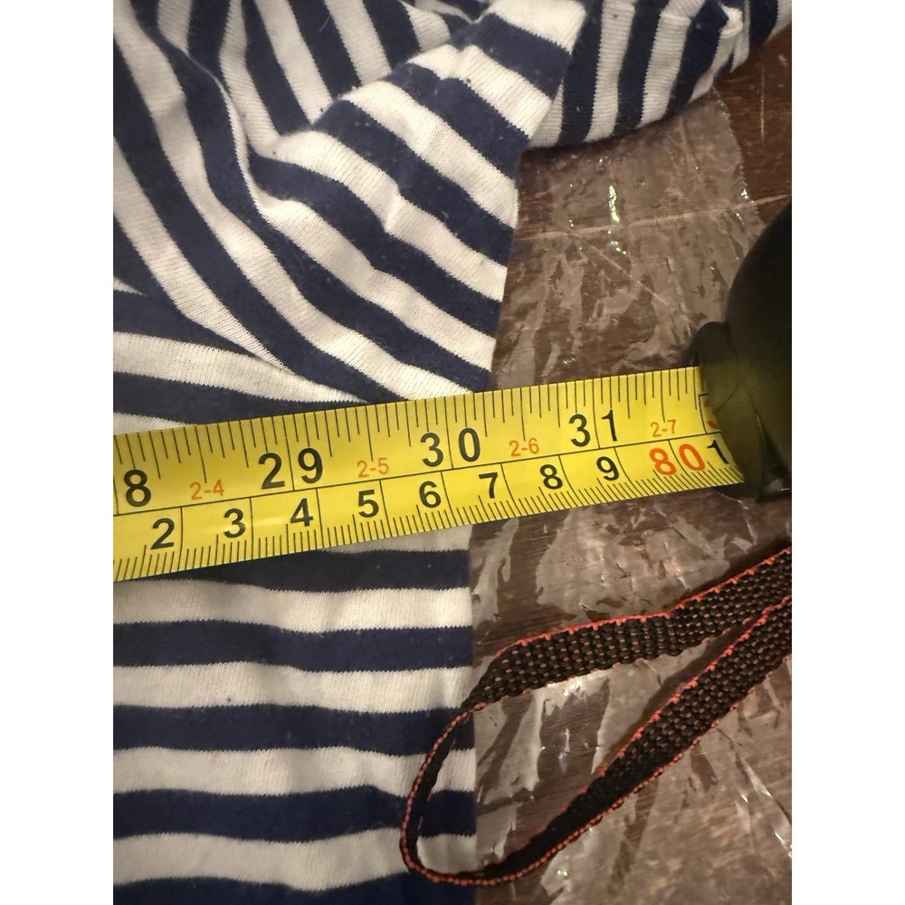 Polo Ralph Lauren 3XB Blue White & Red 3XLT Striped Short Sleeve Crewneck Tee - Picture 15 of 16